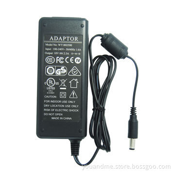 45W 18V/2.5A Regulated DC Power Supplies for AD Light BoxesNew